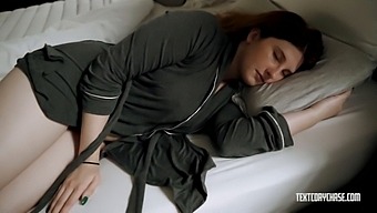 Cory'S Super Heroine Adventures: Stepdaughter'S Breast Fondling During Nap