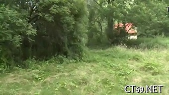 A Horny Teen Gets Pounded Intensely