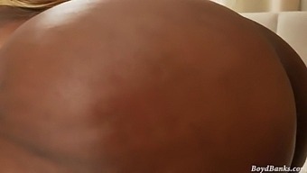 Ebony Krásne Tučné Ženy Kurvy Si Užívajú Veľký Čierny Penis V Hd