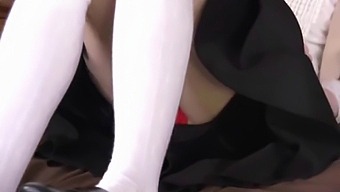 A Crossdresser Engages In Steamy Sexual Activity