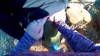A French Couple'S Public Sex Encounter With An Unsuspecting Jogger In The Park