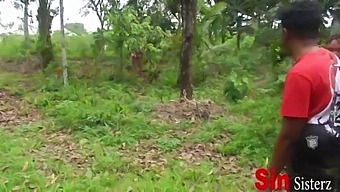 Two Brothers Caught Having Sex With African Sisters On A Farm In Public