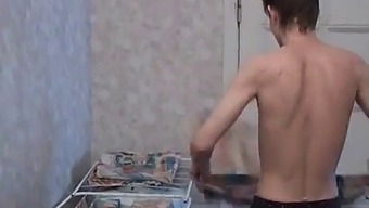 Teen Gay Receives Oral And Manual Stimulation From An Older Man