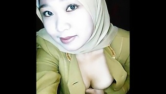 Campuran Memikat Antara Jilbab Turki-Arab-Asia Dalam Video Hd
