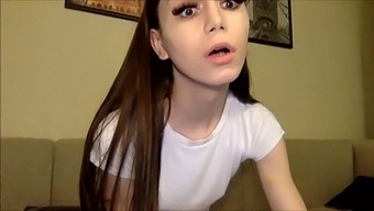 A Russian Transgender Woman Enjoys Pleasuring Her Partner With Oral Sex