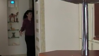 Old Mom Engages In 69 With Step Son'S Friend