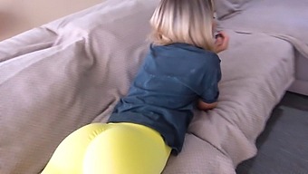 Stepson Seduced By Stepmother'S Curves And Enjoys Intimate Encounter With Mature Beauty