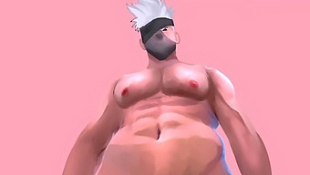 Gadis Anime Dengan Payudara Besar Alami Menikmati Penis Besar Kakashi Dalam Video Hentai