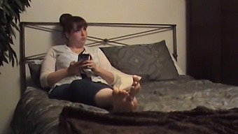 Step Mom Teaches Step Daughter How To Orgasm In A Long Preview Video