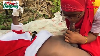 Enjoy The Best Christmas Romantic Farmhouse Scene From Nigeria. Subscribe To Red For More