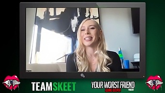 Kay Lovely'S Intimate Christmas Chat With Your Worst Friend: Team Skeet Video