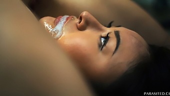 Asian Threesome With Big Asses And Lesbian Action