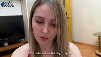 Mature Milf With Big Tits And Ass Gives Her Best Friend'S Son A Creampie