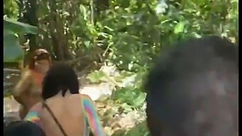 We Organized An Orgy On The Beach During Our Hike