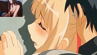 Uncensored Hentai Video With English Subs Featuring A Happy-Looking Penis