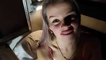 Public Sex On A Train With A Married Woman Who Loves Oral And Cumshots