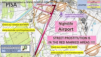 Explore The Erotic Underworld Of Pisa With Our Sex Map