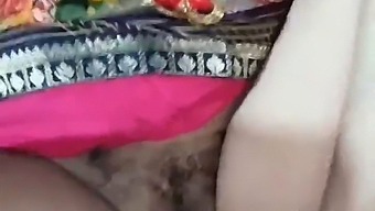 Desi Wife From Indian Village Engages In Outdoor Pissing