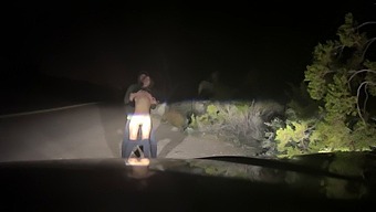 Public Humiliation: Vagina Pounding By The Roadside