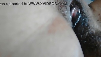 African Queen'S Wet And Lustful Encounter On A White Blanket