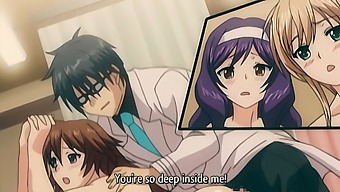 Video Hentai Menampilkan Adegan Seks Kelompok Hardcore Dengan Payudara Yang Cukup Besar Dan Kontol Besar
