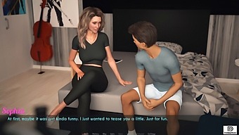 3d Animated Porn Game Featuring A Seductive Wife And Stepmom