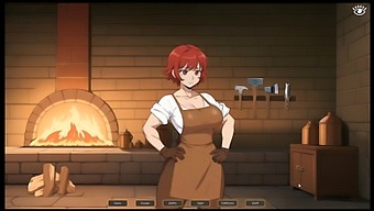 Hentai Game Featuring Lesbian Love And Masturbation