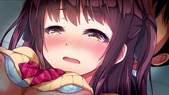 Gadis Anime Dengan Stamina Tinggi Terlibat Dalam Aktivitas Seksual Yang Intens.
