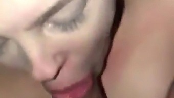 Beautiful Girlfriend'S Oral Skills Leave Little To The Imagination