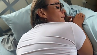 Mature Housewife Discovers Intimacy With Her Stepson In A Pov Encounter