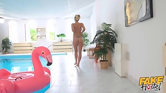 Mature Nathaly Cherie'S Anal Sex Encounter With Well-Endowed Partner In A Hostel Setting