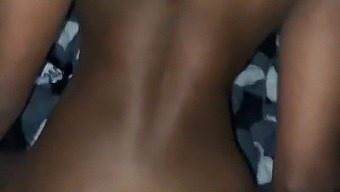 African American Amateur With A Tight Vagina