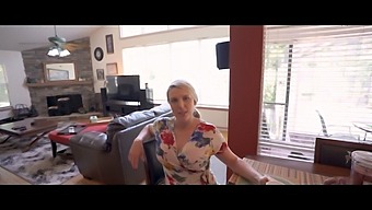 Intimate Encounter With My Friend'S Sexy Milf, Joslyn Jane, In The Bedroom