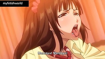 Istri Hentai Animasi Nakal Dengan Musisi Sambil Suami Cuckold Mereka Menonton