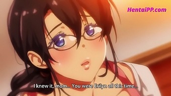 Seks Anime Panas Dengan Ibu Tiri Menggoda Dan Anak Muda