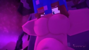 Jenny'S Bizarre Escapade In Minecraft Hentai Series, Episode 5