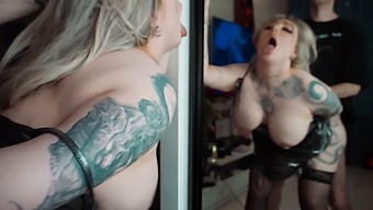I Love Being Fucked By A Big Cock In My Huge Ass