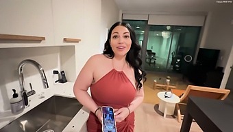 A Hot Mom’s Friend, Mandi May, Seduced And Fucked A Young Guy.